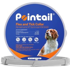 Blue Flea and Tick Collar for Dogs